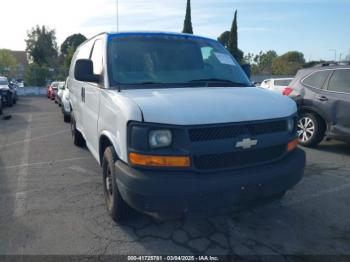  Salvage Chevrolet Express