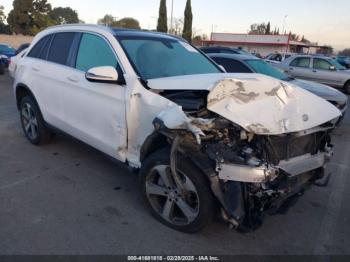  Salvage Mercedes-Benz GLC