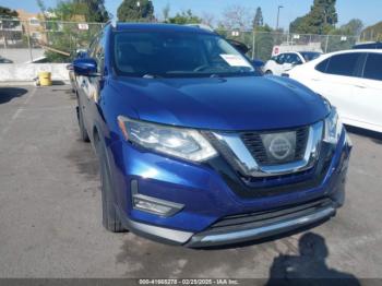  Salvage Nissan Rogue