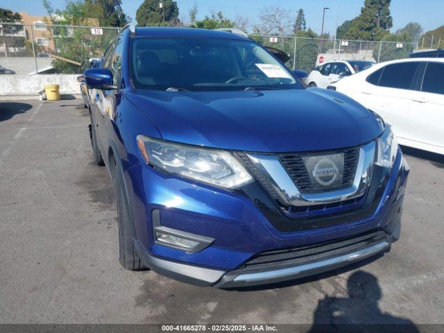  Salvage Nissan Rogue