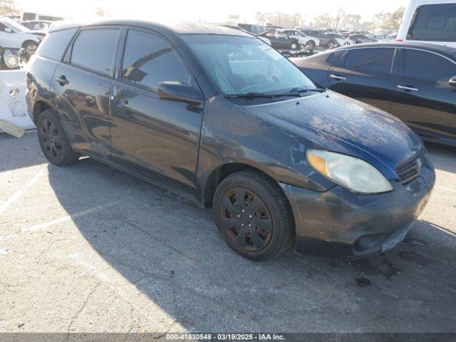  Salvage Toyota Matrix