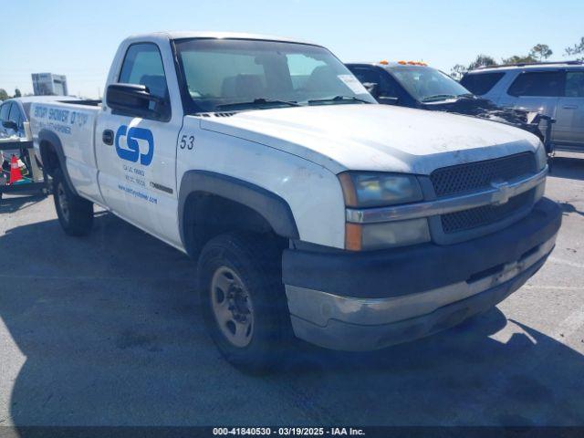  Salvage Chevrolet Silverado 2500