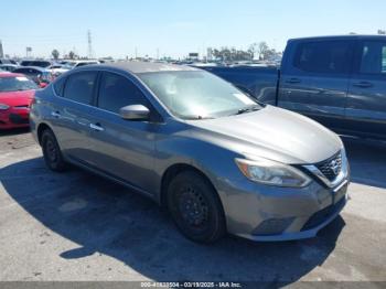  Salvage Nissan Sentra