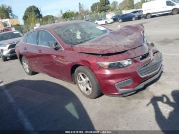  Salvage Chevrolet Malibu