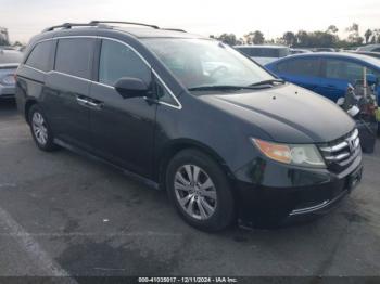  Salvage Honda Odyssey