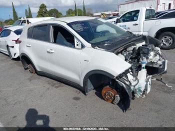  Salvage Kia Sportage