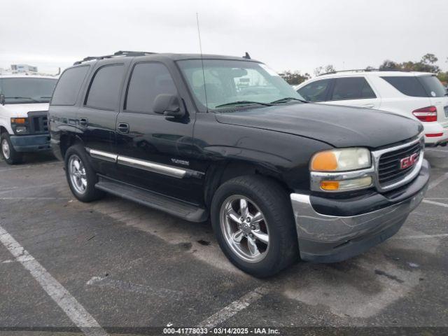  Salvage GMC Yukon