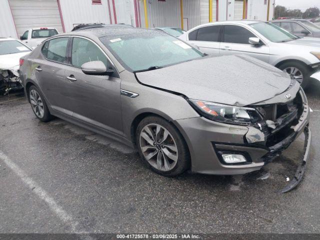  Salvage Kia Optima