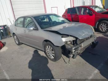  Salvage Chevrolet Malibu