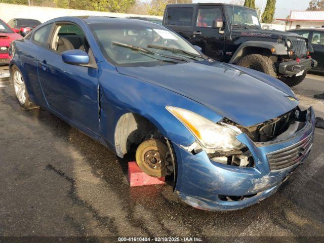  Salvage INFINITI G37