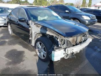  Salvage INFINITI G37