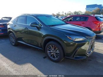  Salvage Lexus NX