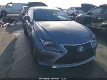  Salvage Lexus Rc