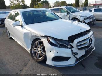  Salvage Mercedes-Benz E-Class