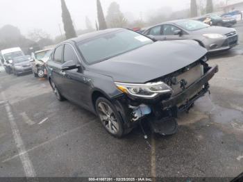  Salvage Kia Optima