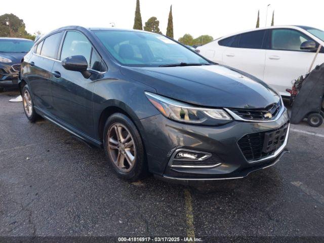  Salvage Chevrolet Cruze