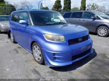  Salvage Scion xB