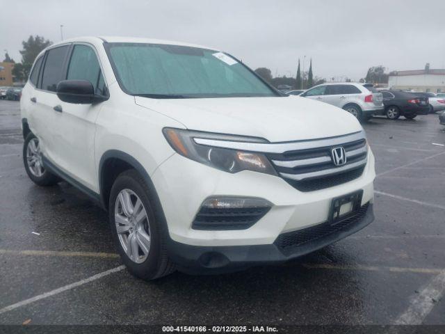  Salvage Honda Pilot