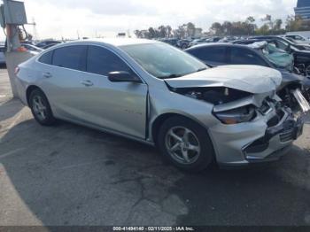  Salvage Chevrolet Malibu