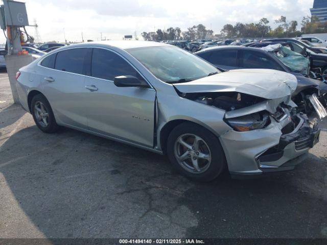  Salvage Chevrolet Malibu