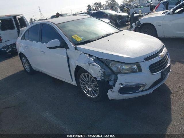  Salvage Chevrolet Cruze