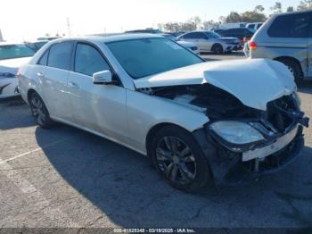  Salvage Mercedes-Benz E-Class