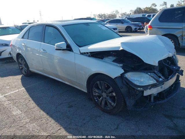  Salvage Mercedes-Benz E-Class