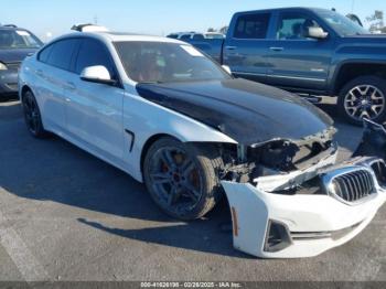  Salvage BMW 4 Series