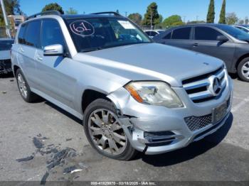  Salvage Mercedes-Benz GLK