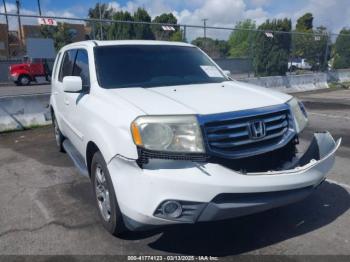  Salvage Honda Pilot