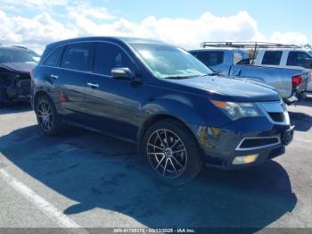  Salvage Acura MDX