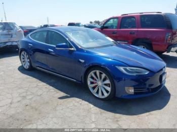  Salvage Tesla Model S