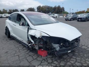  Salvage Tesla Model X