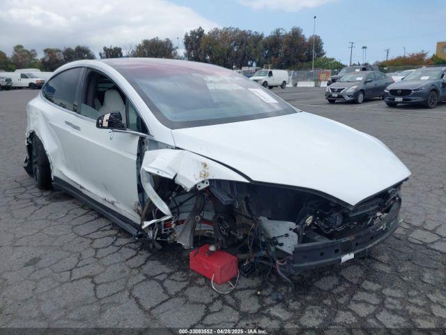  Salvage Tesla Model X