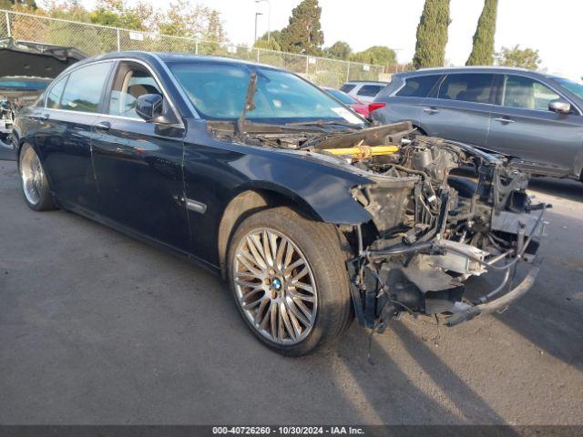  Salvage BMW 7 Series