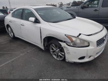  Salvage Nissan Maxima