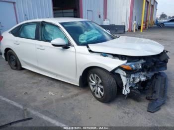  Salvage Honda Civic