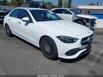  Salvage Mercedes-Benz C-Class