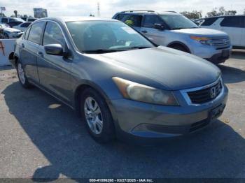  Salvage Honda Accord