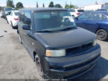  Salvage Scion xB