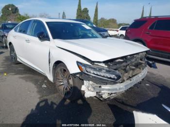  Salvage Honda Accord