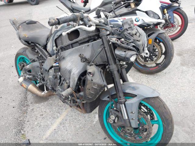  Salvage Yamaha Mtn1000