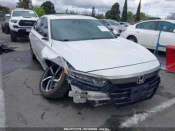  Salvage Honda Accord