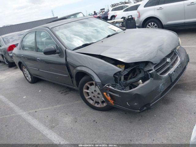  Salvage Nissan Maxima