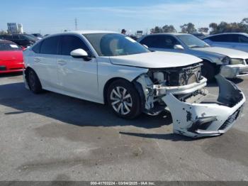  Salvage Honda Civic
