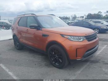  Salvage Land Rover Discovery