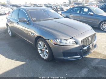  Salvage Jaguar XF