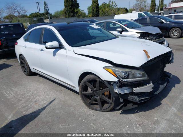  Salvage Hyundai Genesis