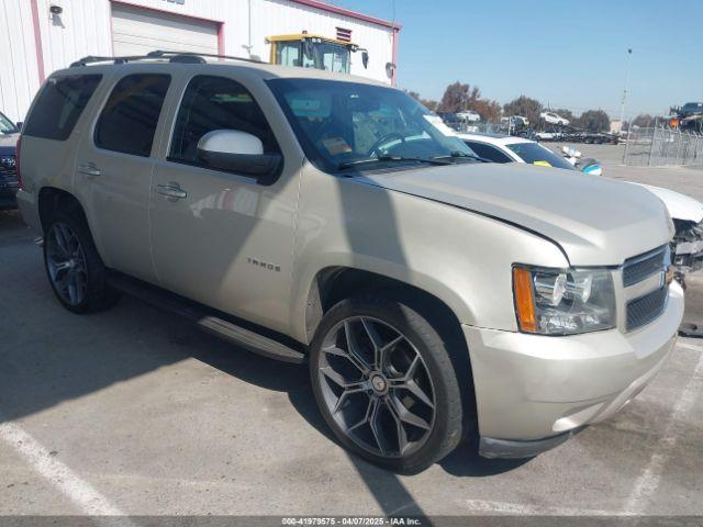  Salvage Chevrolet Tahoe