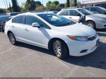  Salvage Honda Civic